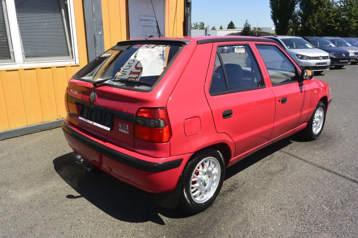 PRODÁM Škoda Felicia 1.3LXi 50kW POUZE 34TIS.KM - 4