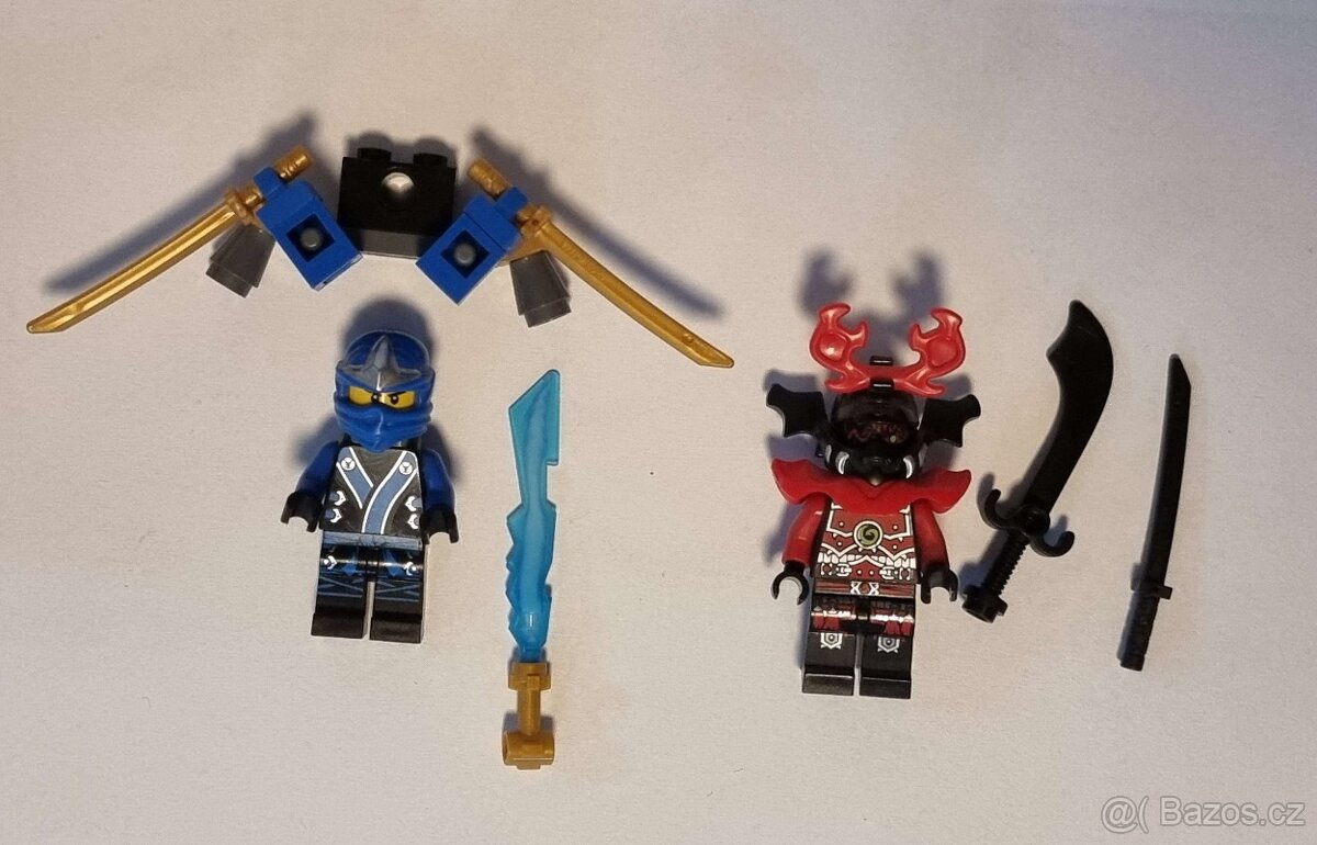 🏍️ LEGO Ninjago 70501 – Bojová motorka - 4