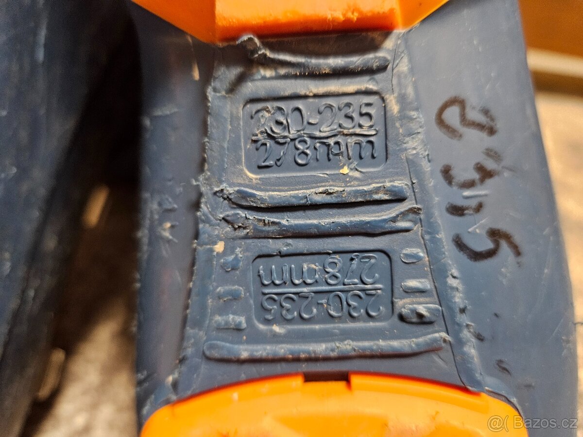 dětské lyžáky Tecnica_délka stélky_235 - 4