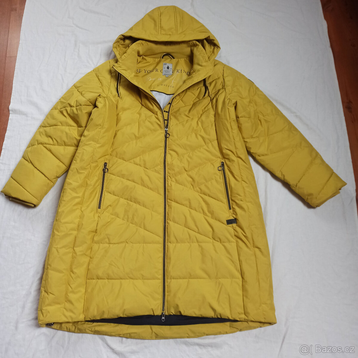 dámský zimní kabát 44-46-48 TOP STAV - 4