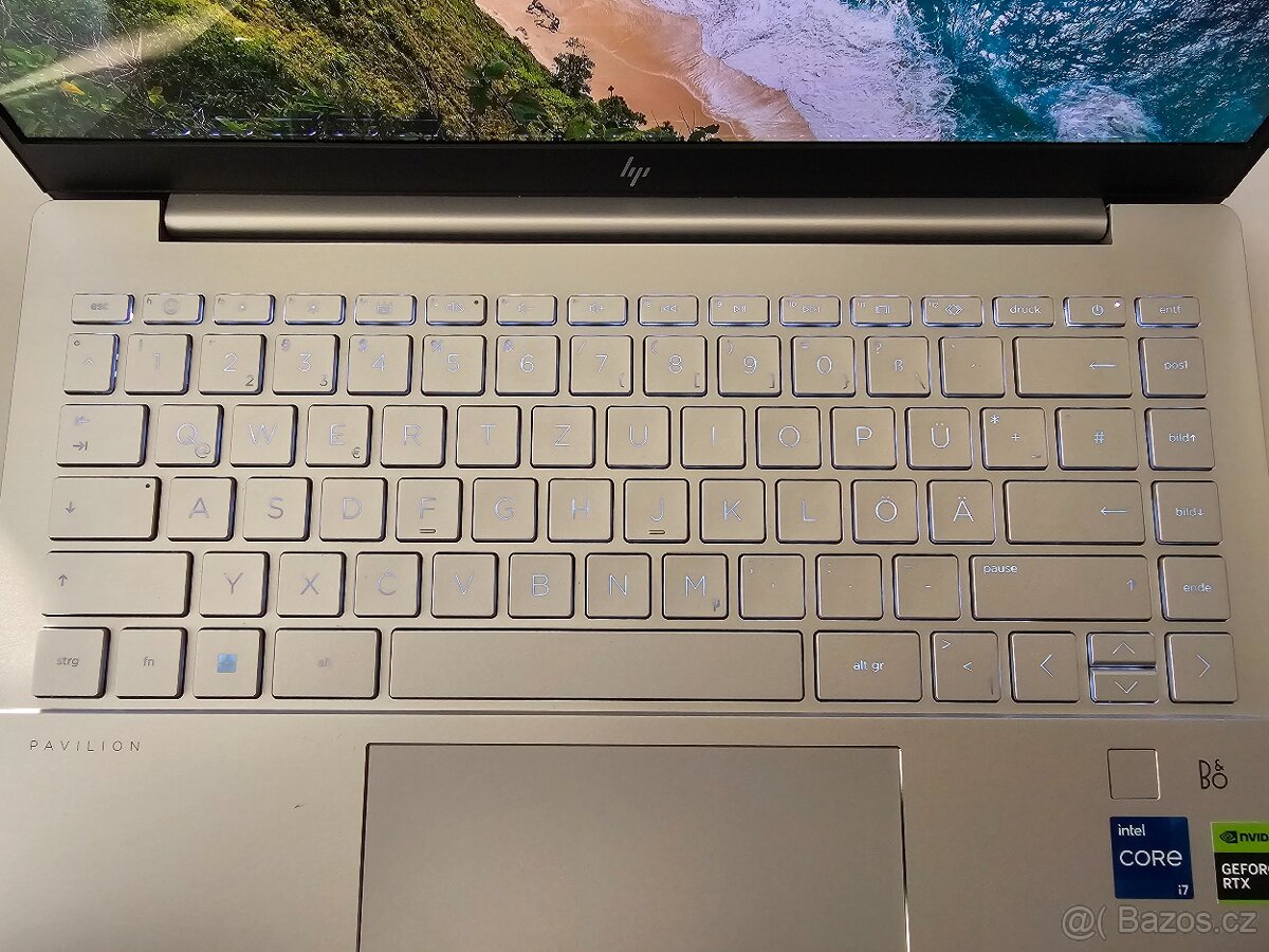 HP Pavilion Plus 14-eh1678ng, 14", i7-1355U, RTX 2050, OLED - 4