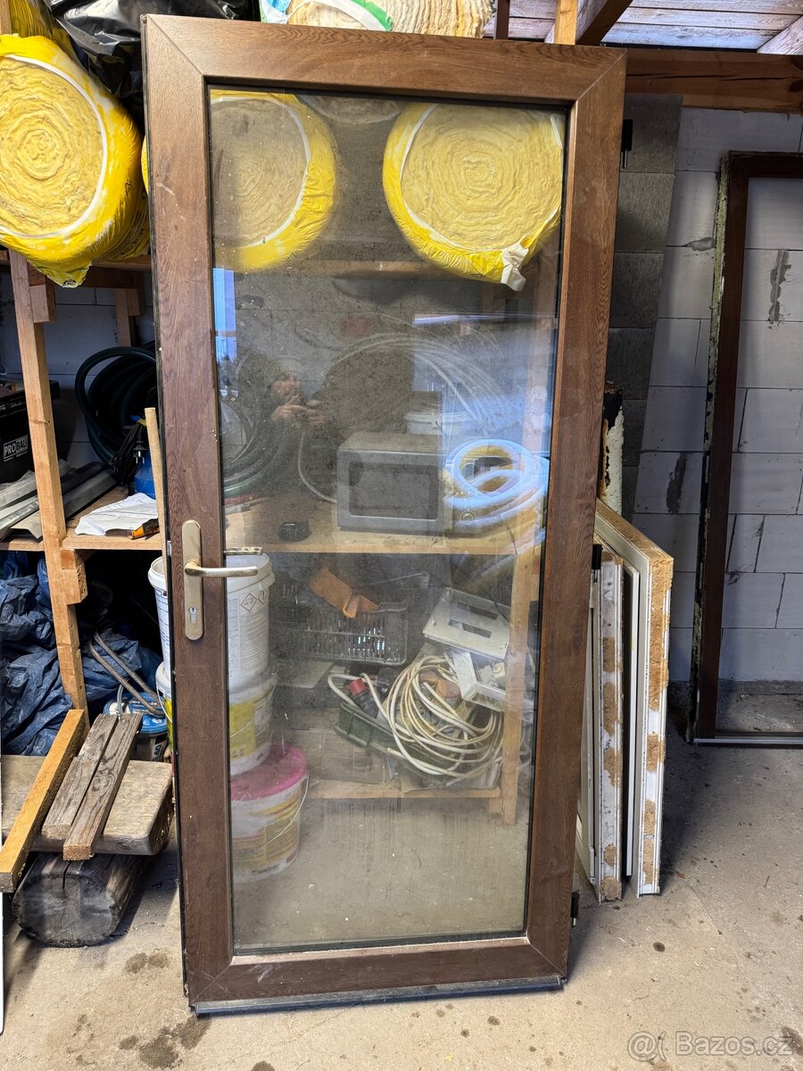 Plastové vchodové dveře - 4