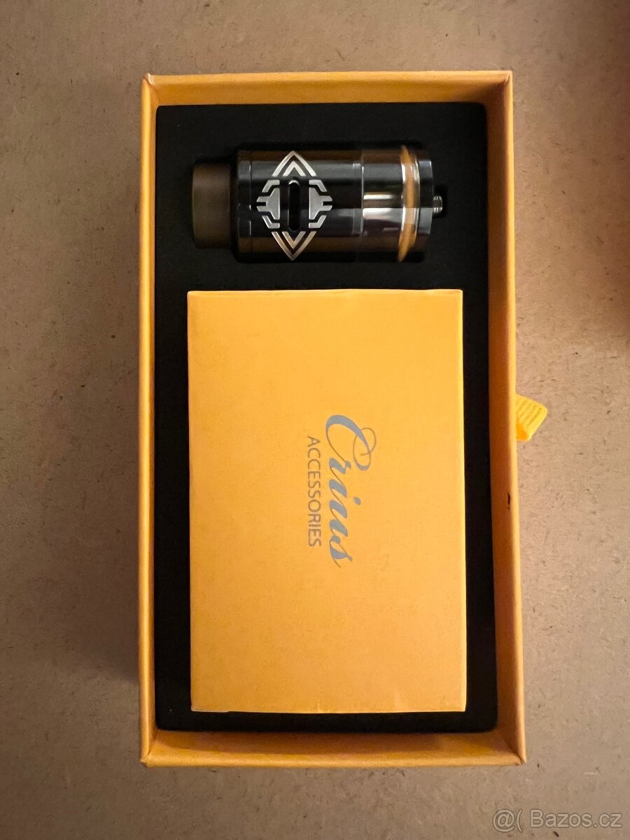 Prodám atomizéry.OBS, Wismec, Cthulhu. - 4