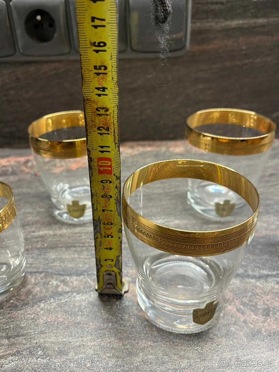 Sklenice Beflor Czechoslovakia - 4