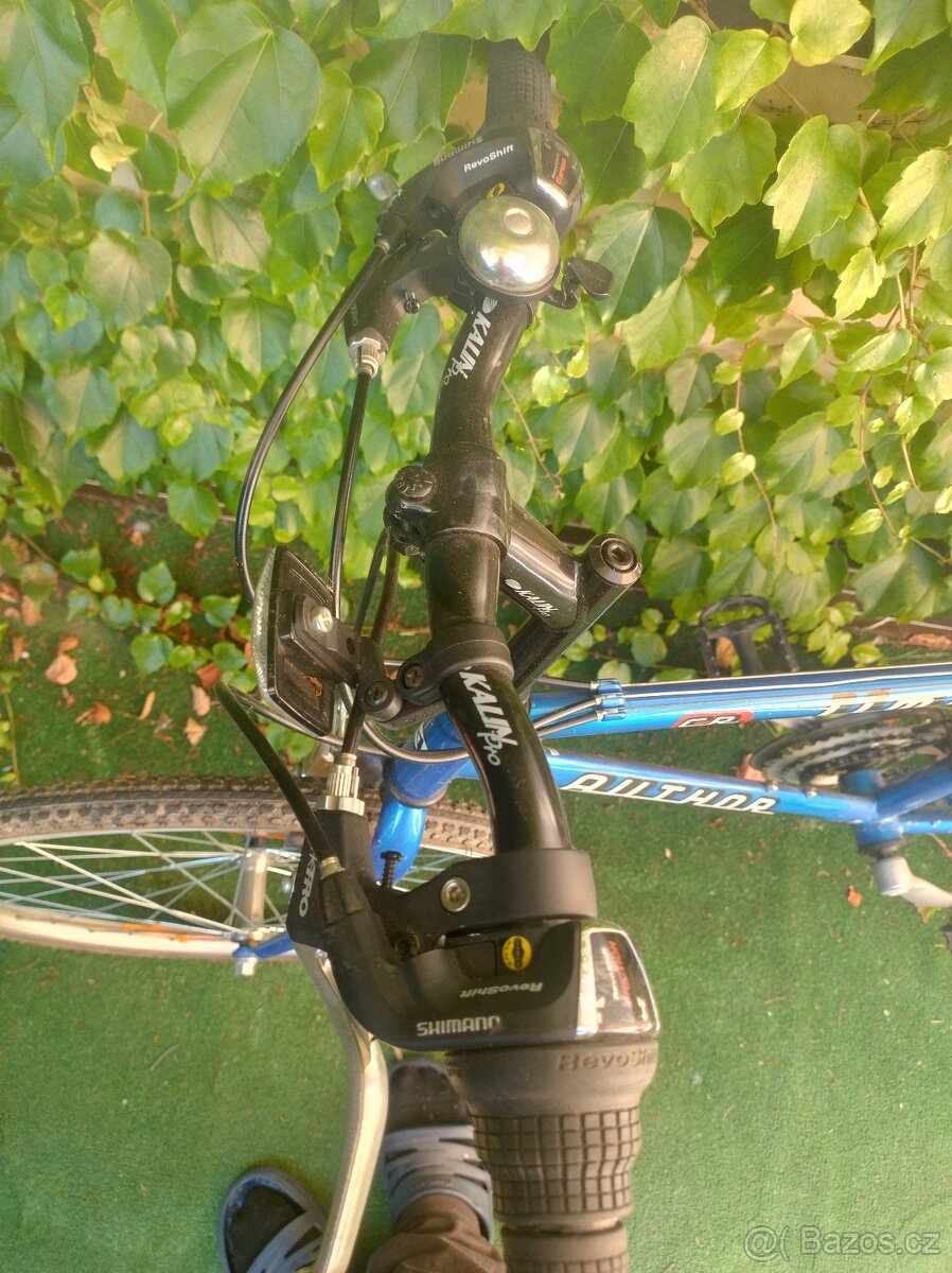 Téměř nejeté dětské trackové kolo Author Limit 24" - 4