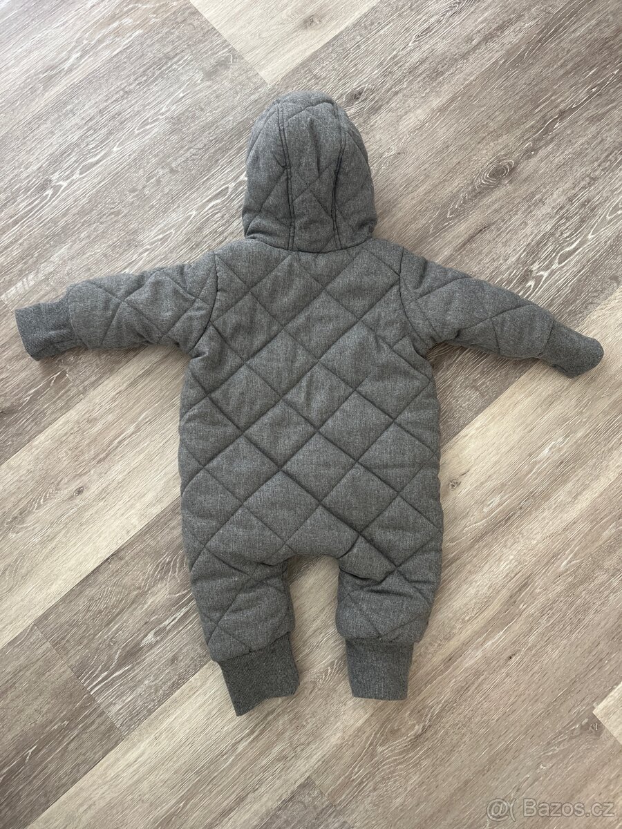 Dětské overaly kombinézy Reserved vel. 74 pro dvojčata - 4