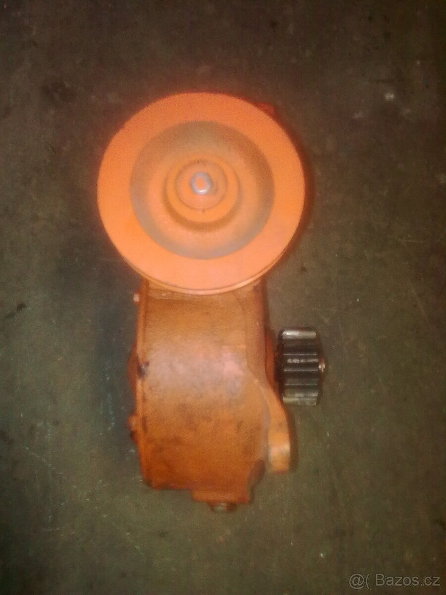 Šneková převodovka 1:56 - 4