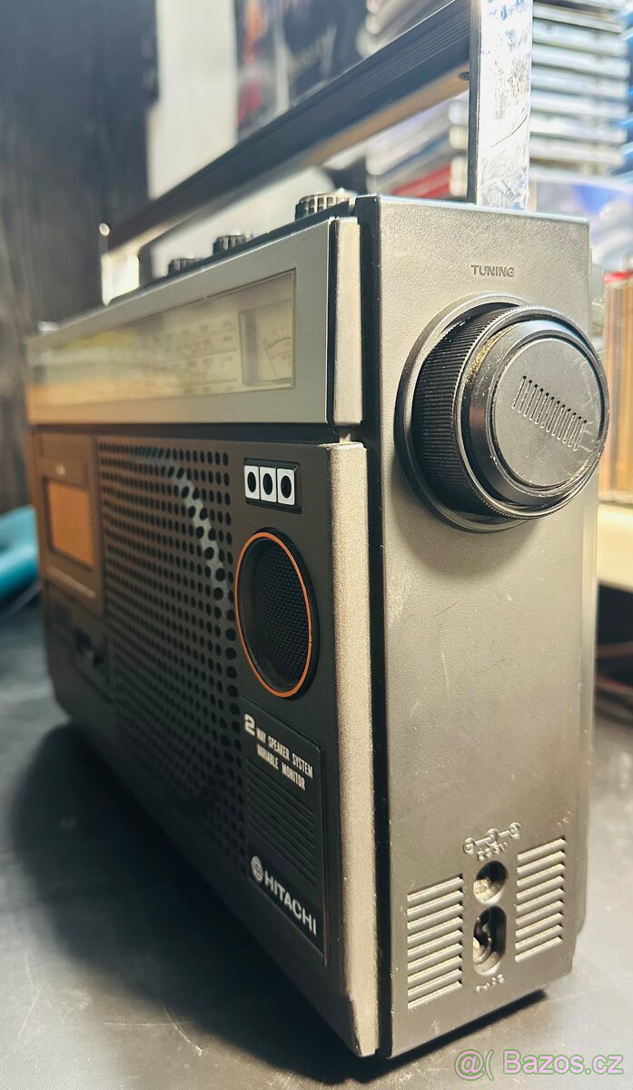 RADIO HITACHI TRK -5320E - 4