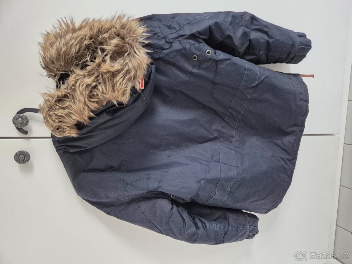 Dětská zimní bunda Norway Geographical - velikost na 10let - 4