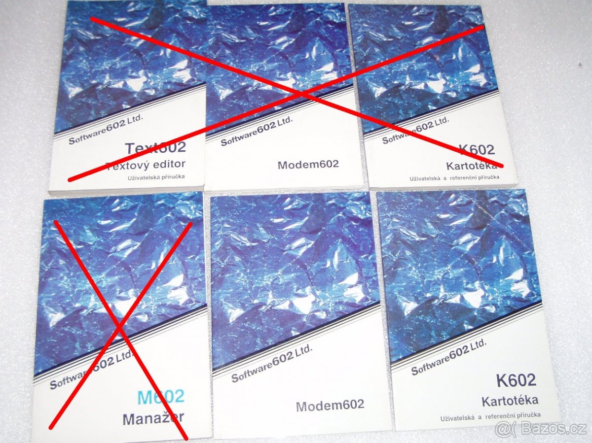 Starší PC literatura - 4