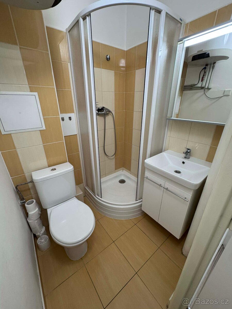 Pronájem bytu 1+kk 22 m² tř. Míru, Olomouc - Neředín - 4