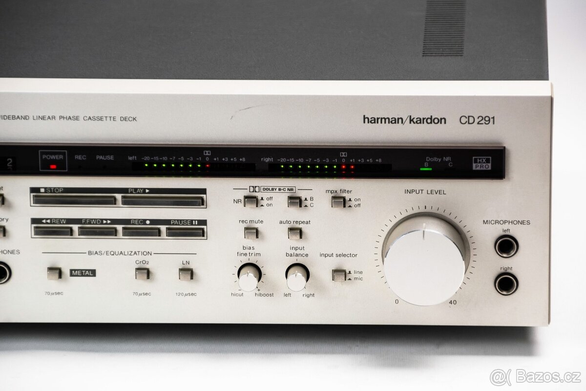 HARMAN KARDON CD-291 / ultrawide HX Pro deck - 4