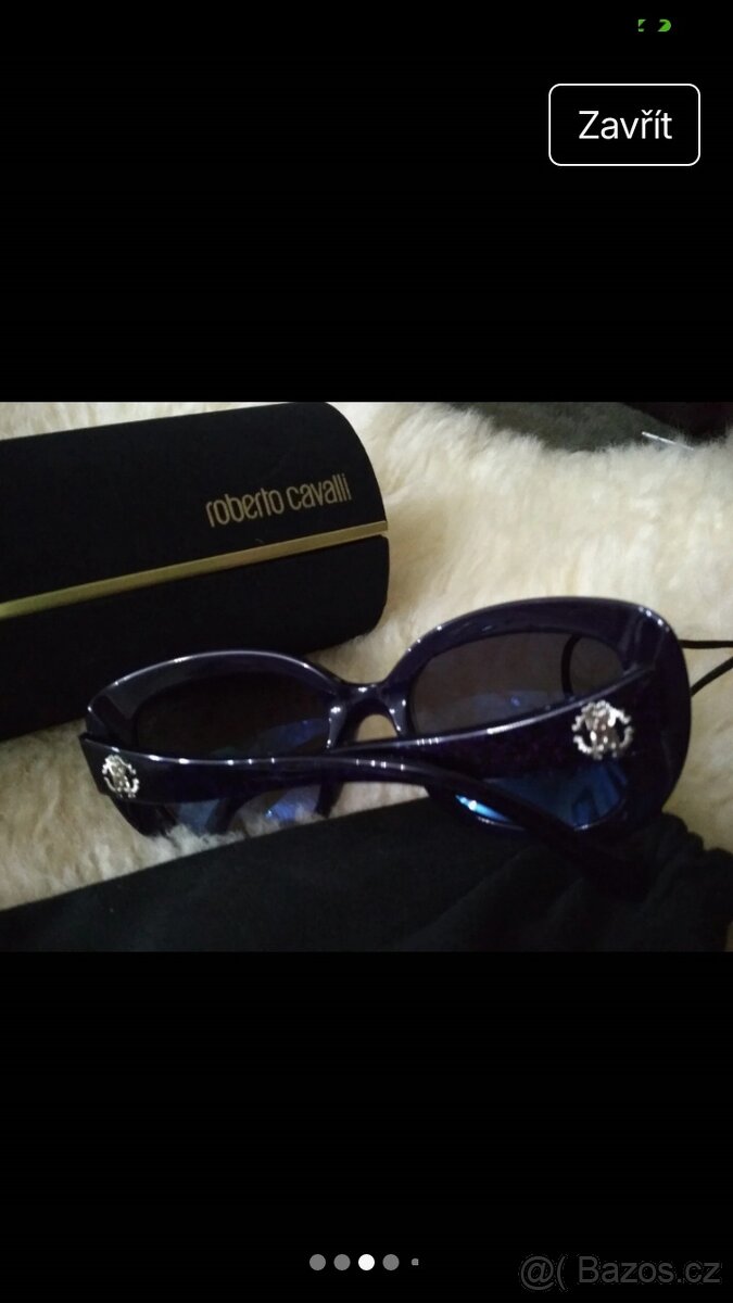 Nové luxusní sluneční brýle zn. Roberto Cavalli - 4