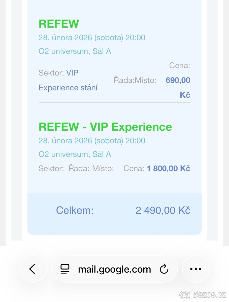 Refew O2 universum - 4