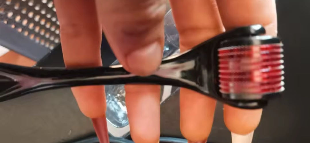 Nový profi kosmetický derma Roller váleček na obličej - 4