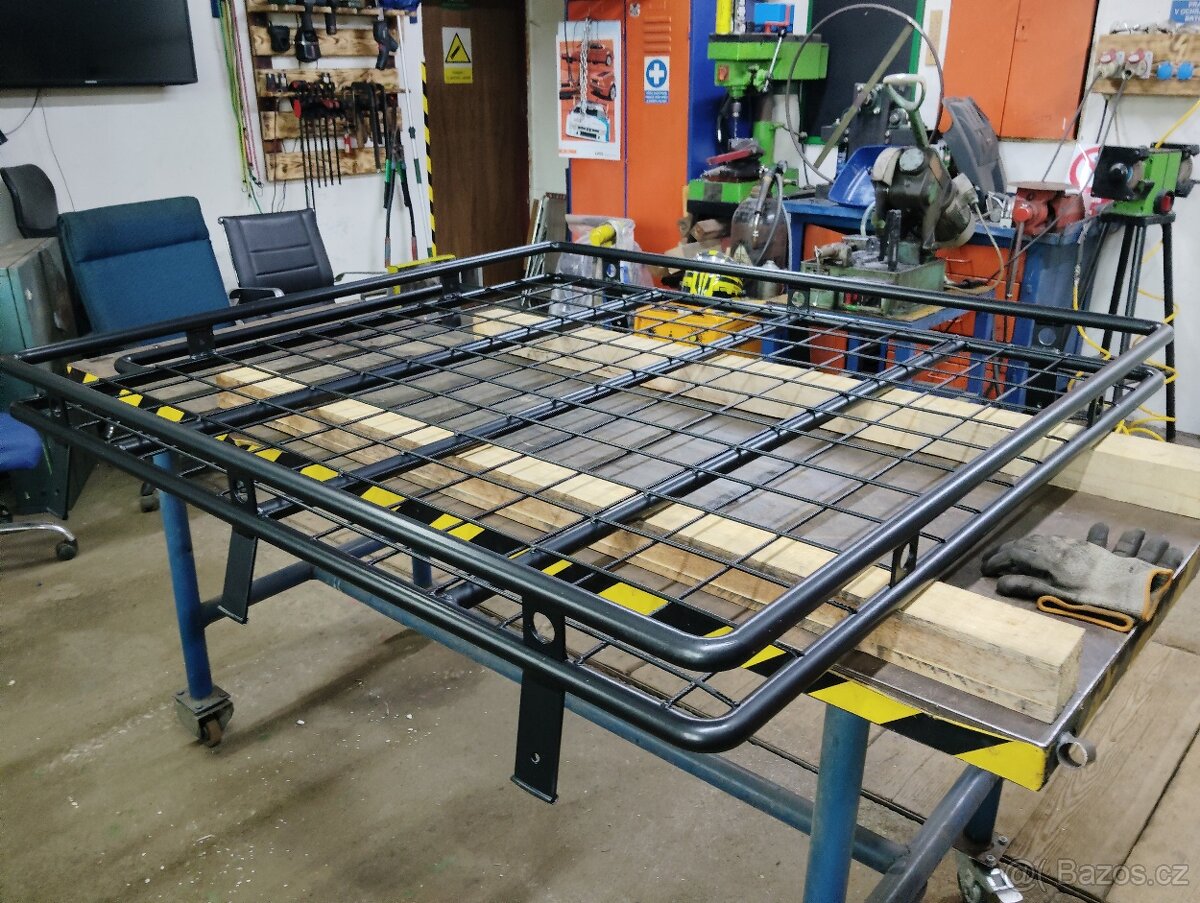 Offroad zahrádka Lada NIVA, SNÍŽENÁ VERZE S NÁPISEM NIVA - 4