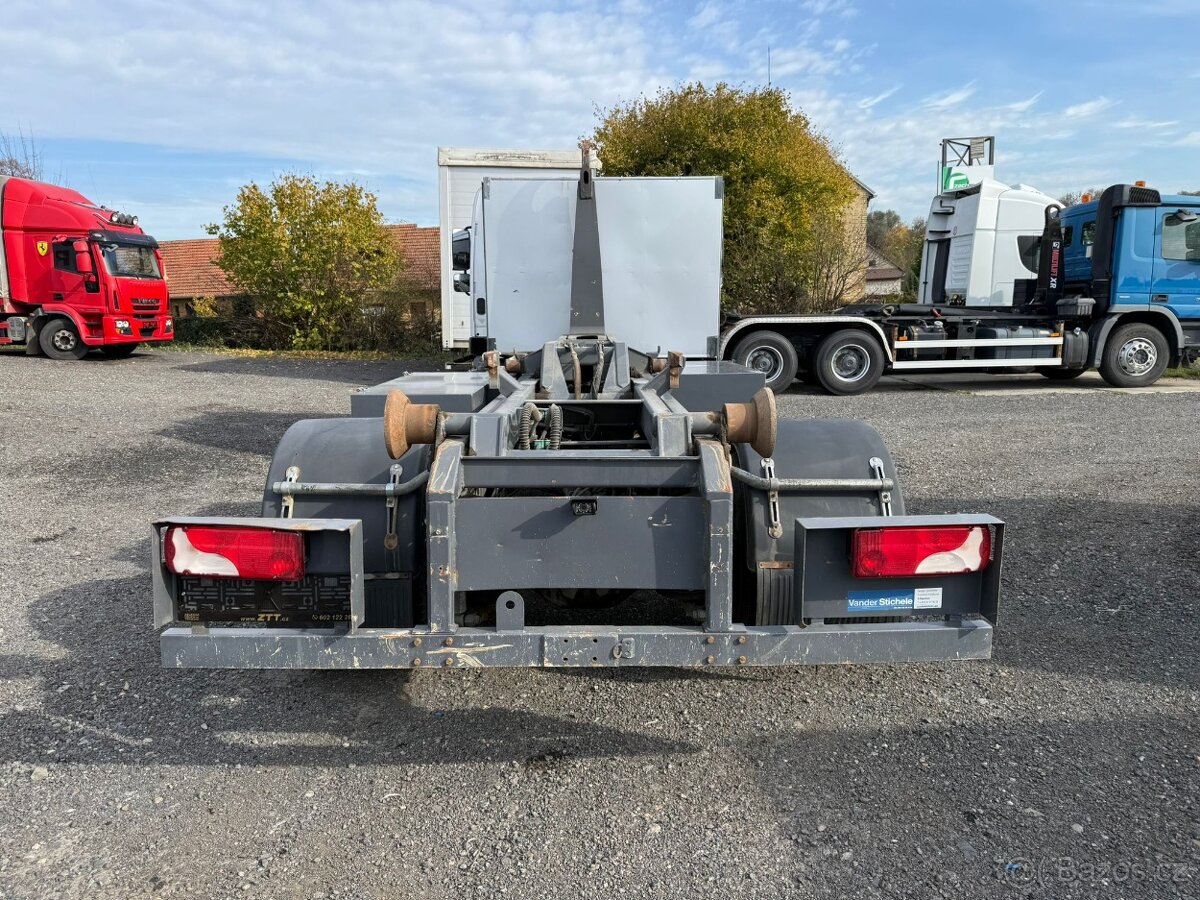 Mercedes-Benz ATEGO 1523L NOSIČ KONTEJNERŮ - 4