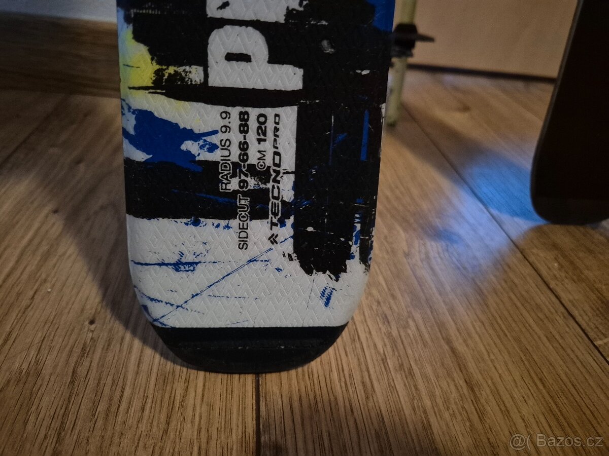 Dětské sjezdové lyže 120cm - 4