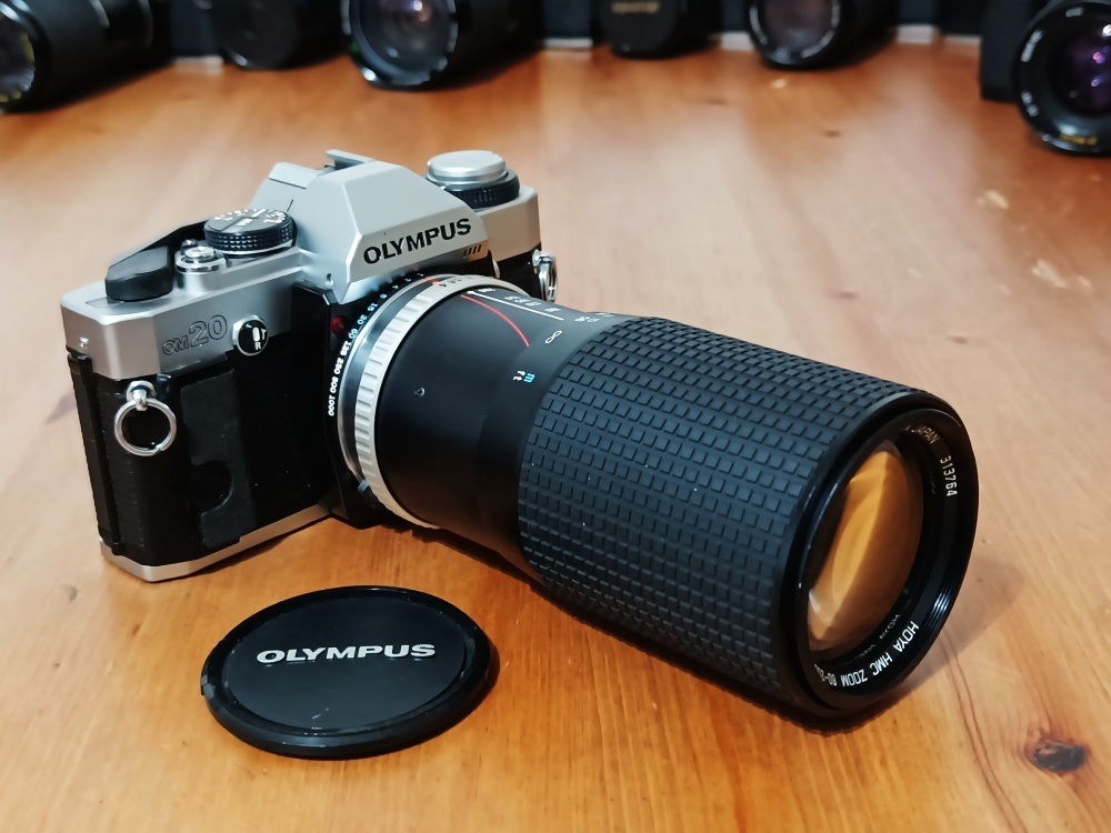 OLYMPUS OM-20 (Hoya HMC Zoom 80-200mm) - 1983 - 4