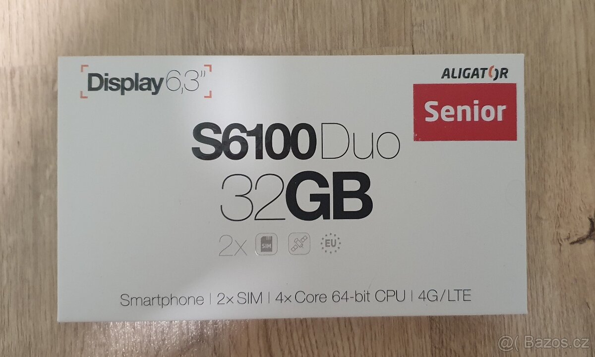 Aligator S6100 Duo 32Gb nový - 4