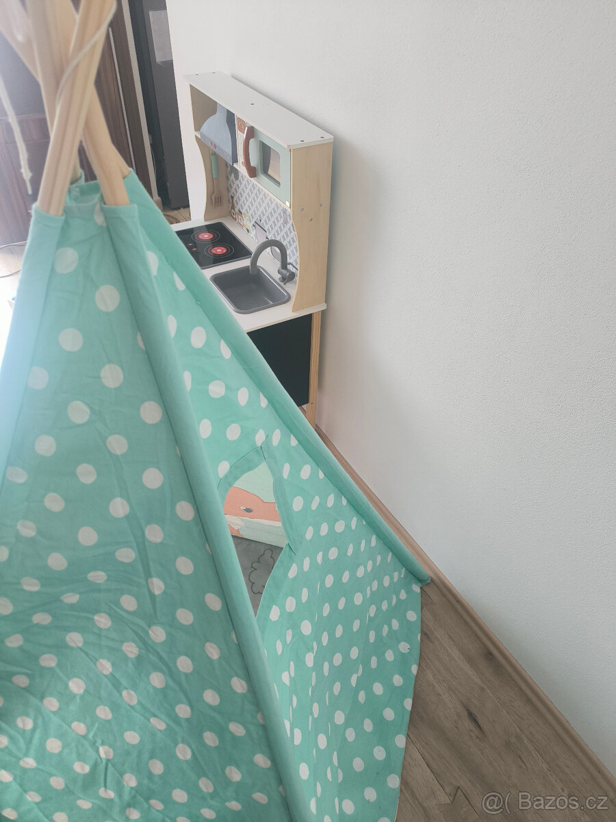 dětský stan 110x110x161 cm - 4