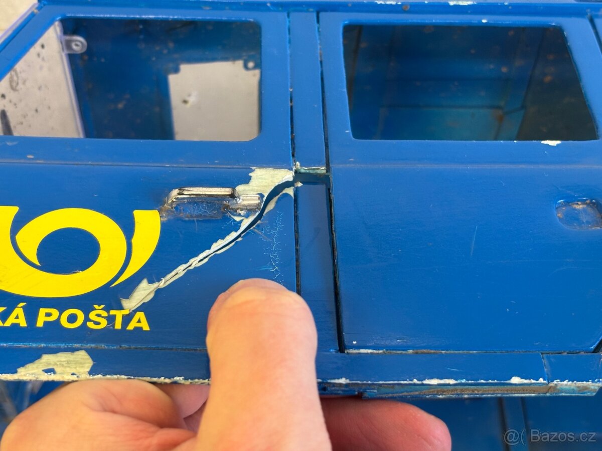 Karoserie Land Rover D110 1:10 - 4