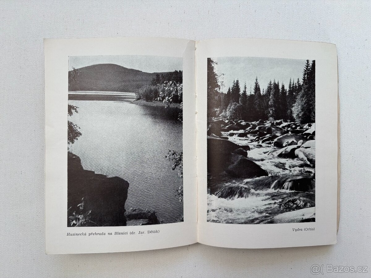 Šumava a Pošumaví, J. Meicharová, 1959 - 4