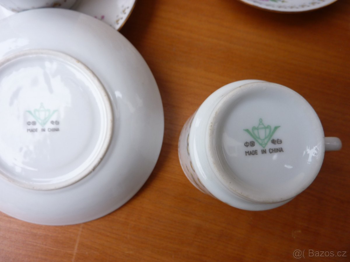 Prodám porcelánové hrničky - 4