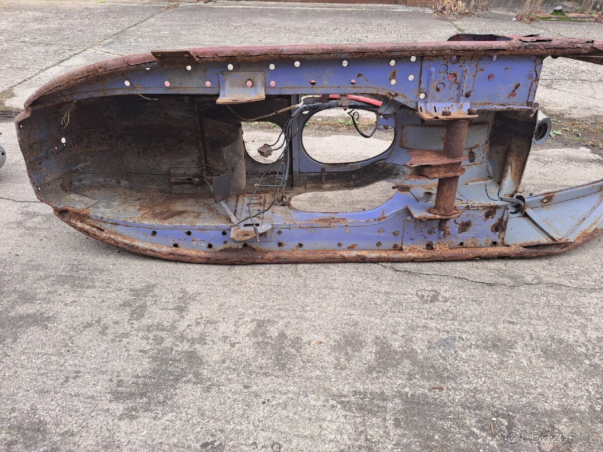 Skútr ČZ 175 / 502 - 4