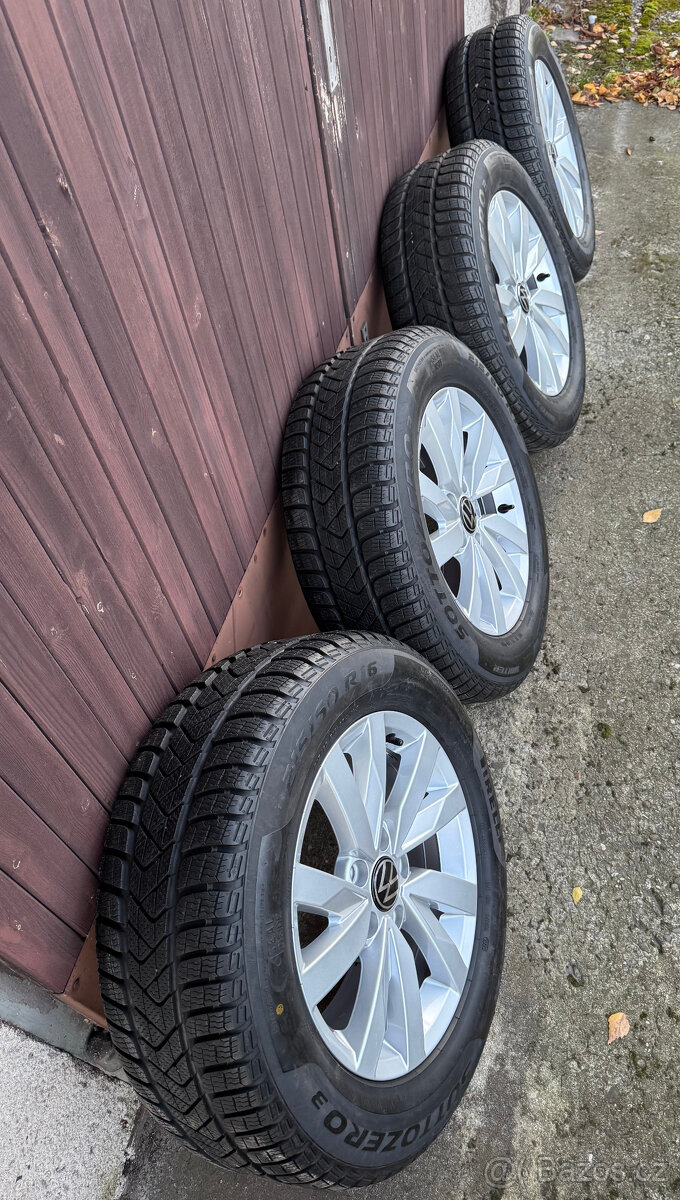 Originál alu kola vw aragon, 5x112 - 4