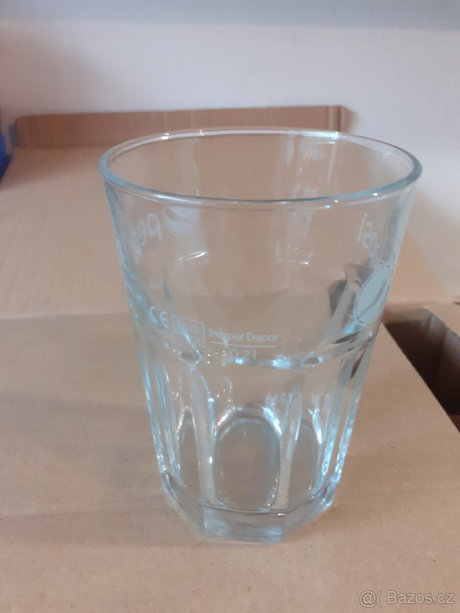 Sklenice pepsi - 4