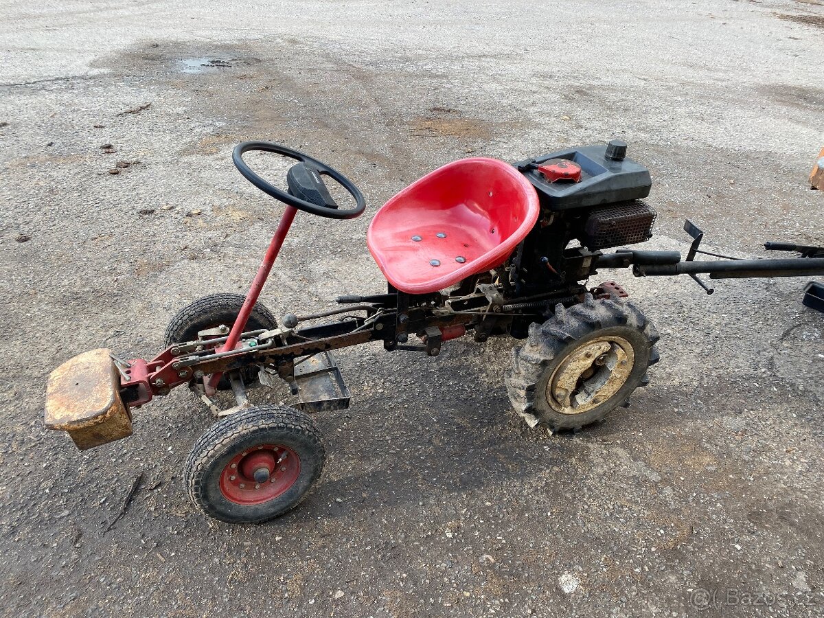 Koupím traktůrek domácí výroby - 4