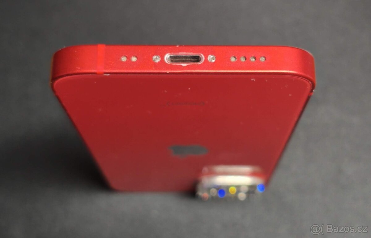 Apple iPhone 12 mini 64GB RED - záruka - 4