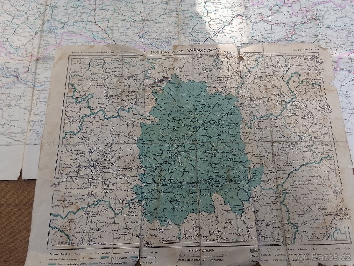 Vojenské mapy a jiné - 4