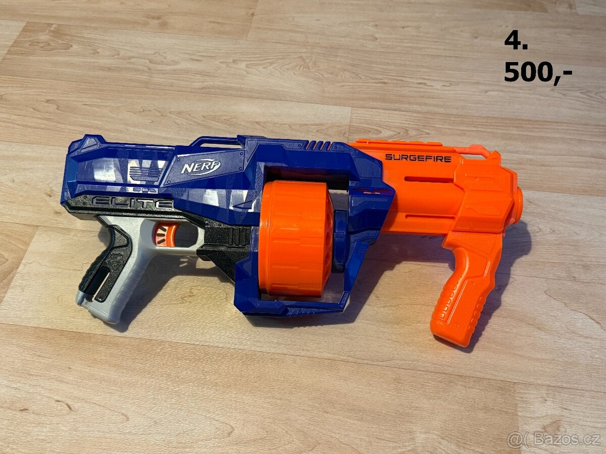 NERF větší množství - 4