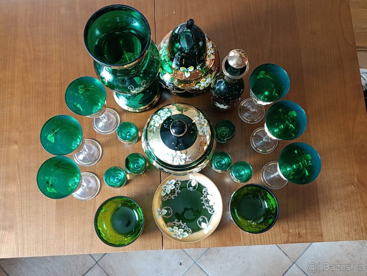 Skleněná sada - 4