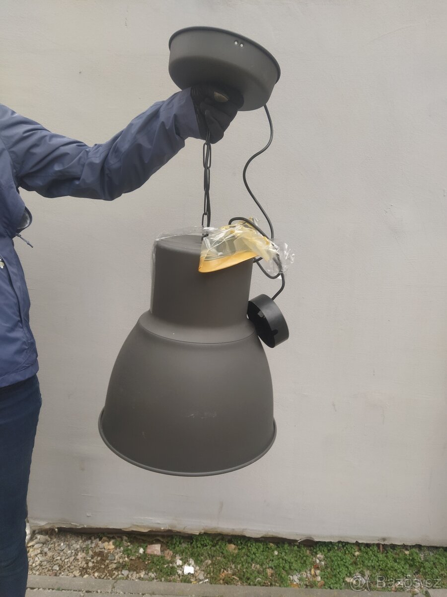 Lampa hektar IKEA světlo 230v prům 38cm - 4