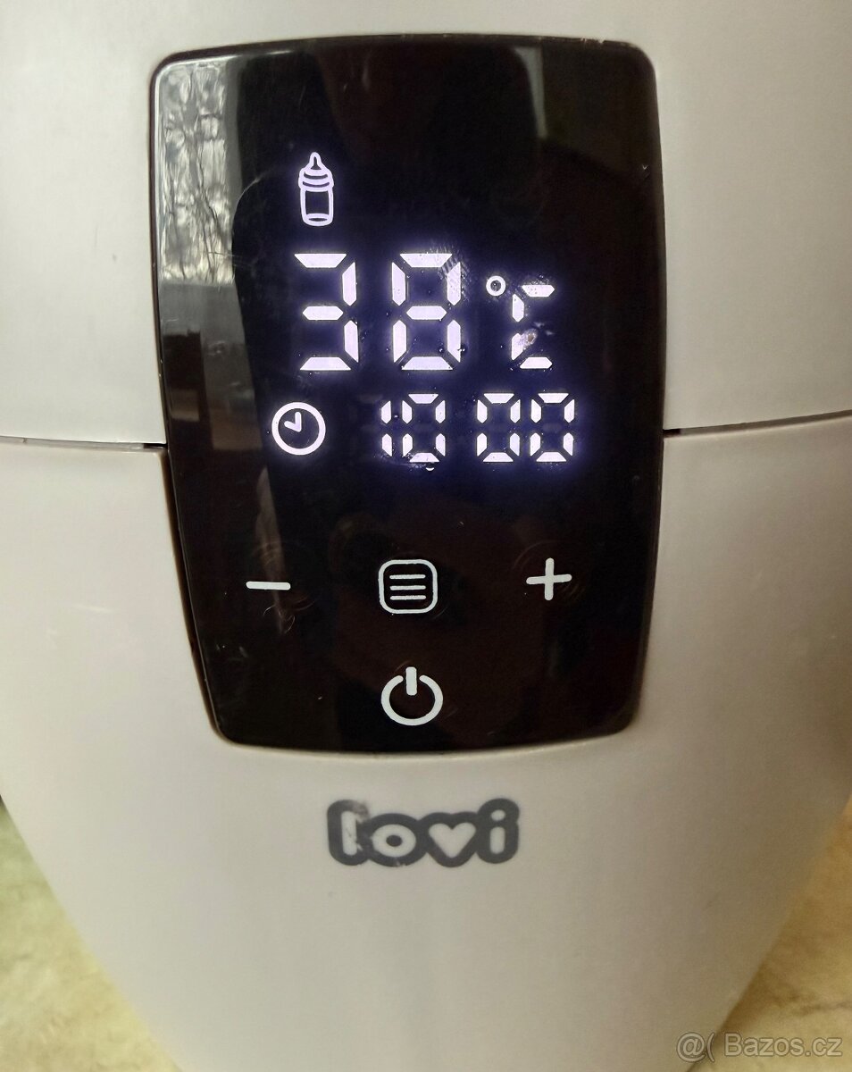 Ohřívačka lahviček a příkrmů Lovi - 4