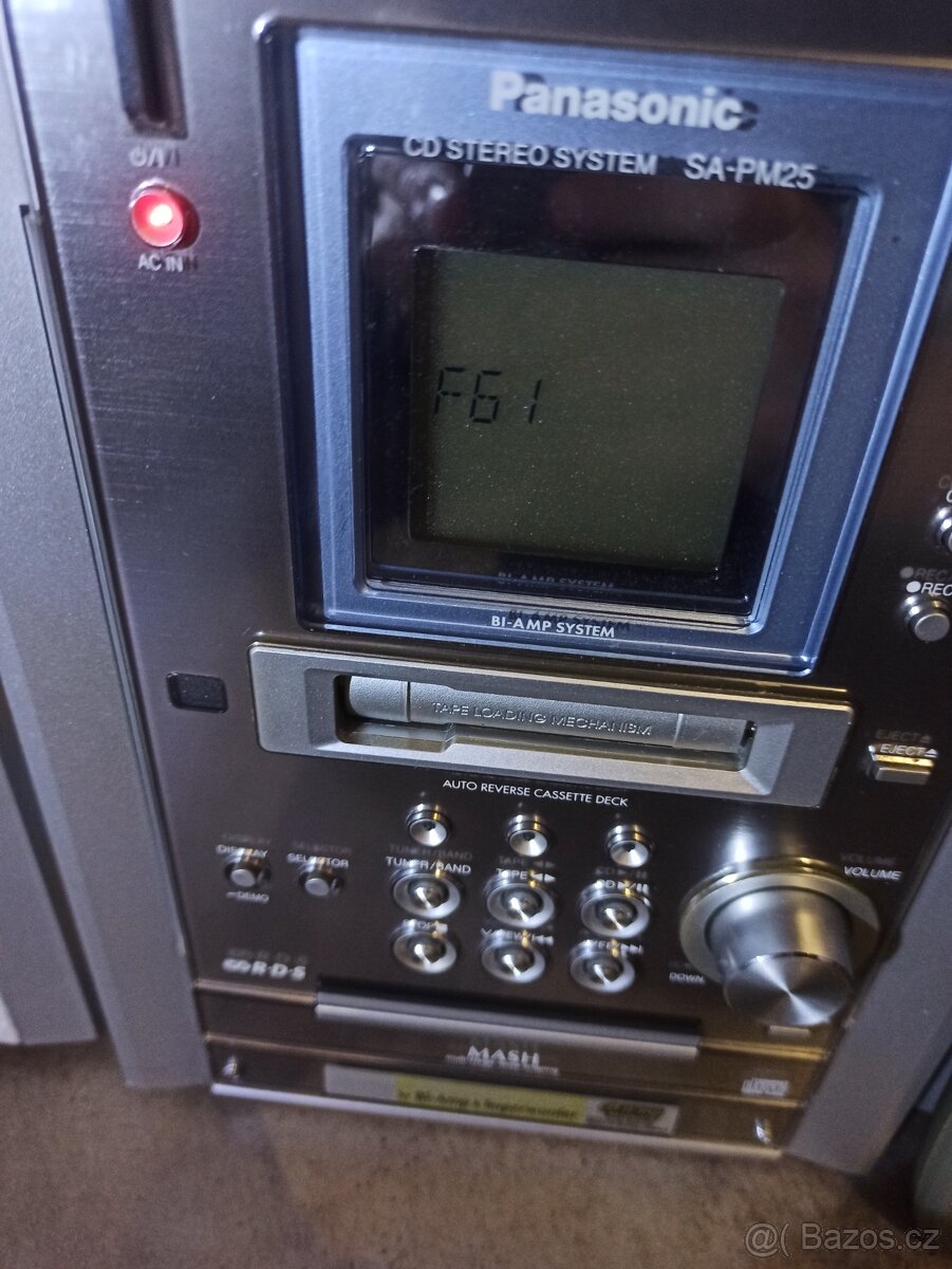 Prodám hifi věž Panasonic - 4