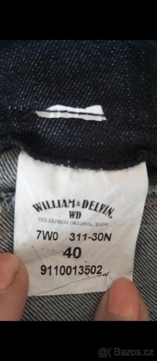 Dámská džínová sukně William & Delvin - 4