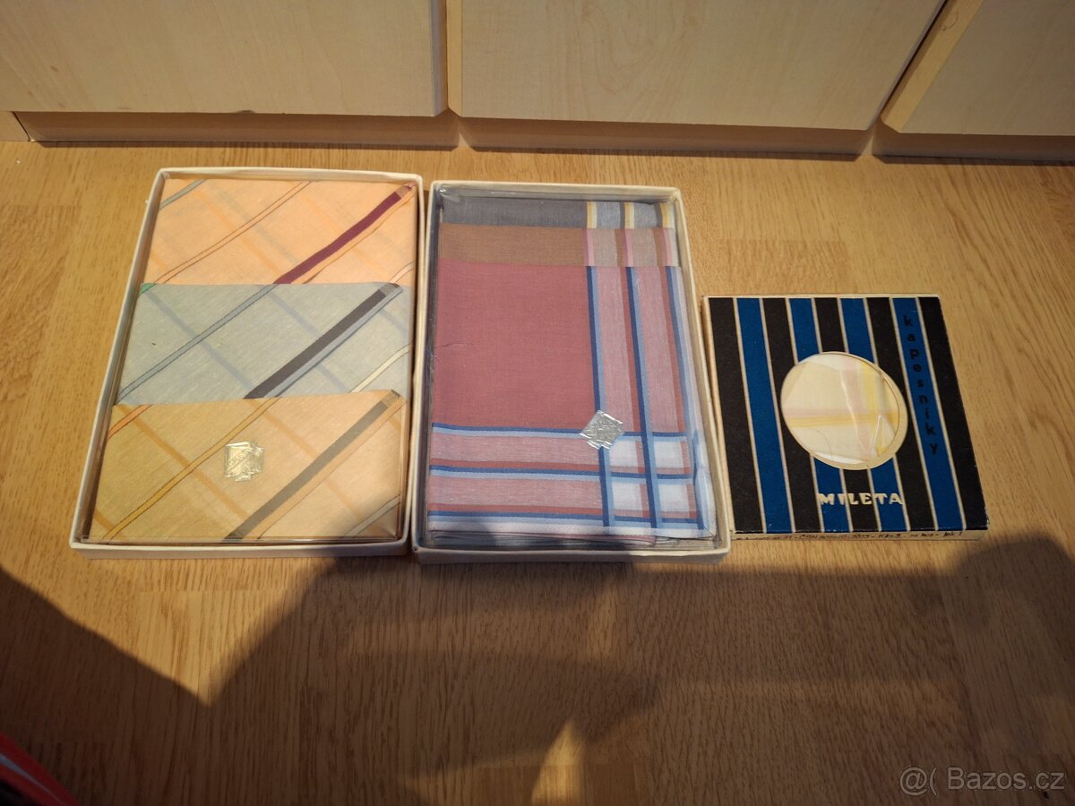 Original kazety a stare kapesniky - 4