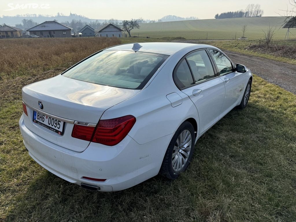 BMW Řada 7, 740 Xd Výměna možná - 4