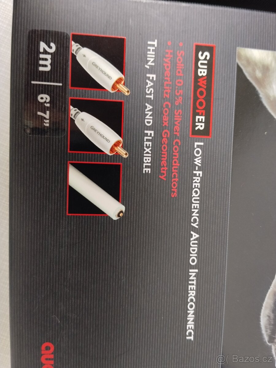 Audioqest cinch greyhound 2×2m - 4