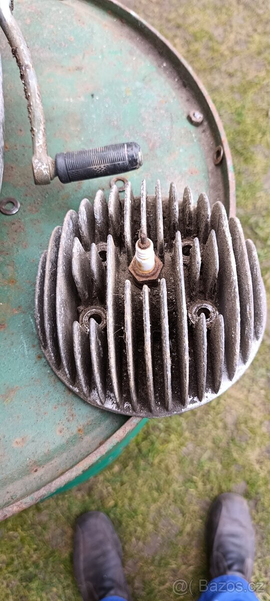 Motor ČZ 175 typ 450 - 4