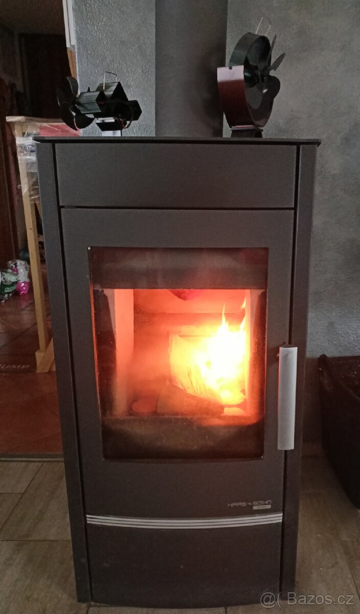 Krbová kamna Kalix HAAS+SOHN - 4