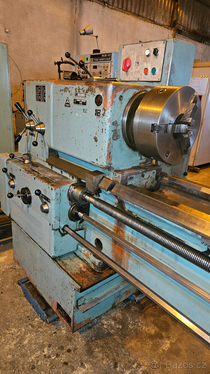 SOUSTRUH HROTOVÝ SN 55 B/1500 - 4