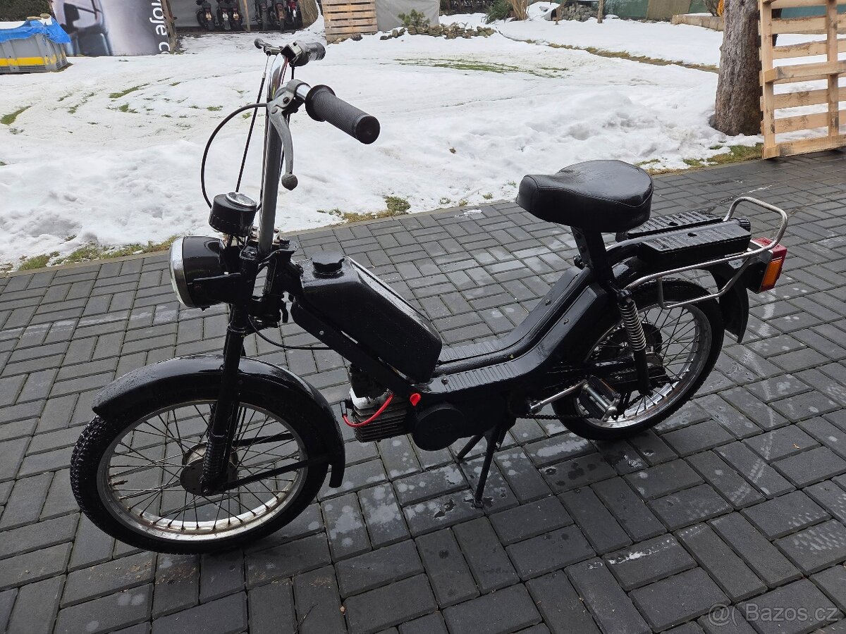 Babetta 210 s kartičkou, černá 2. - 4