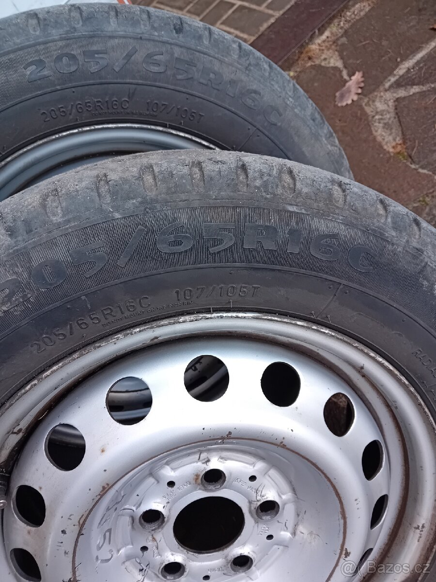 Disky ET60 a letni pneu VITO - 4