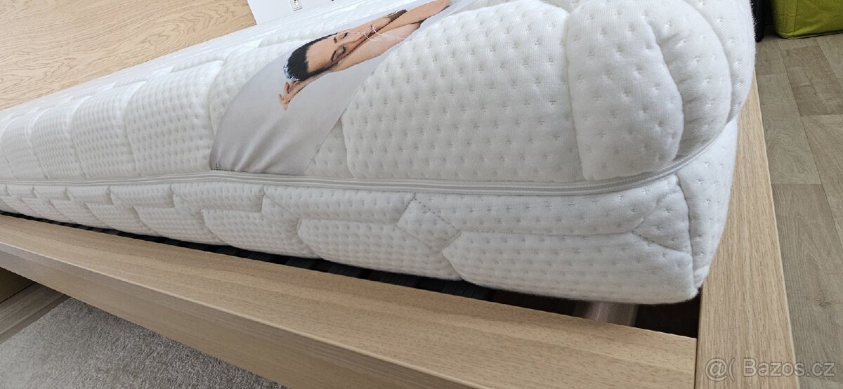 Postel 140x200 komplet - matrace Pro spanek - 4