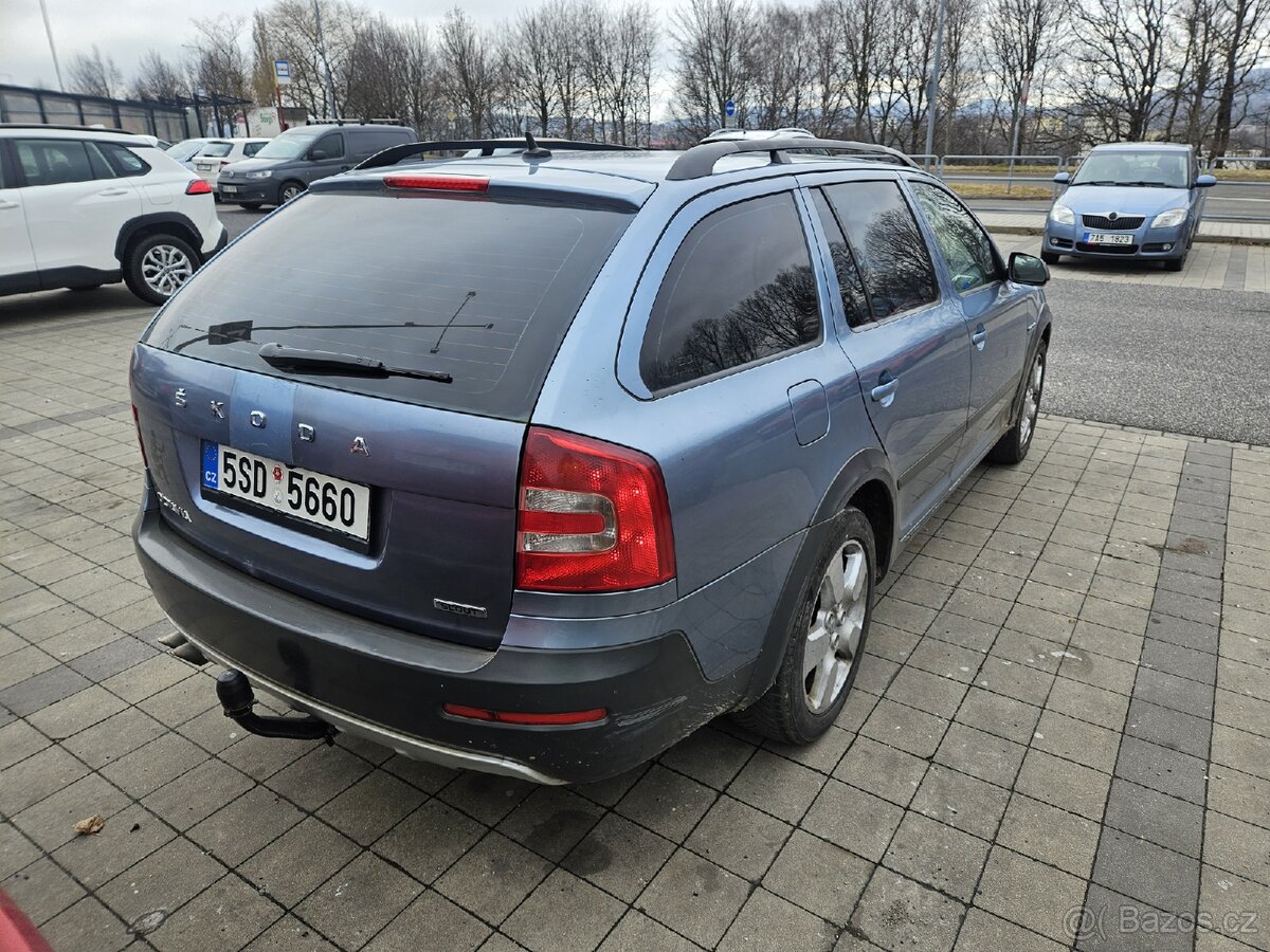 Škoda Oktavia scout 4x4 - 4